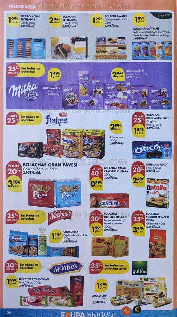 Antevisão Folheto PINGO DOCE Promoções de 16 a 22 julho