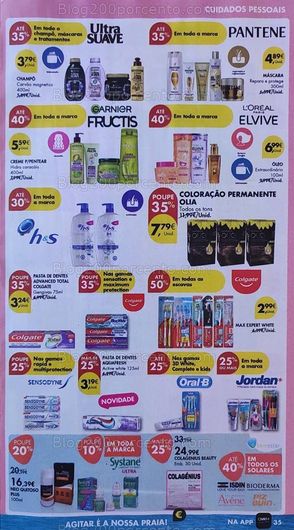 Antevisão Folheto PINGO DOCE Promoções de 16 a 22 julho