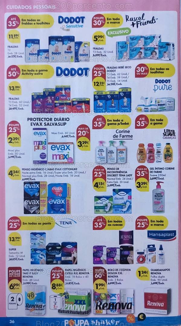 Antevisão Folheto PINGO DOCE Promoções de 16 a 22 julho