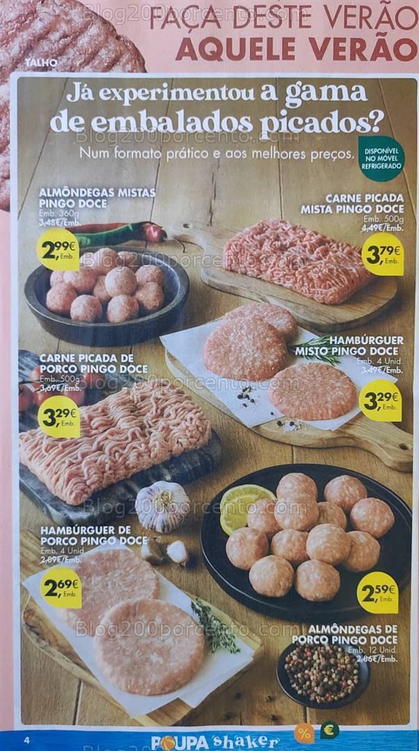 Antevisão Folheto PINGO DOCE Promoções de 16 a 22 julho