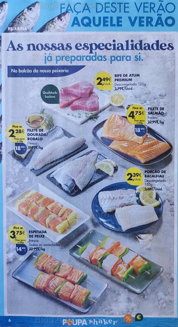 Antevisão Folheto PINGO DOCE Promoções de 16 a 22 julho