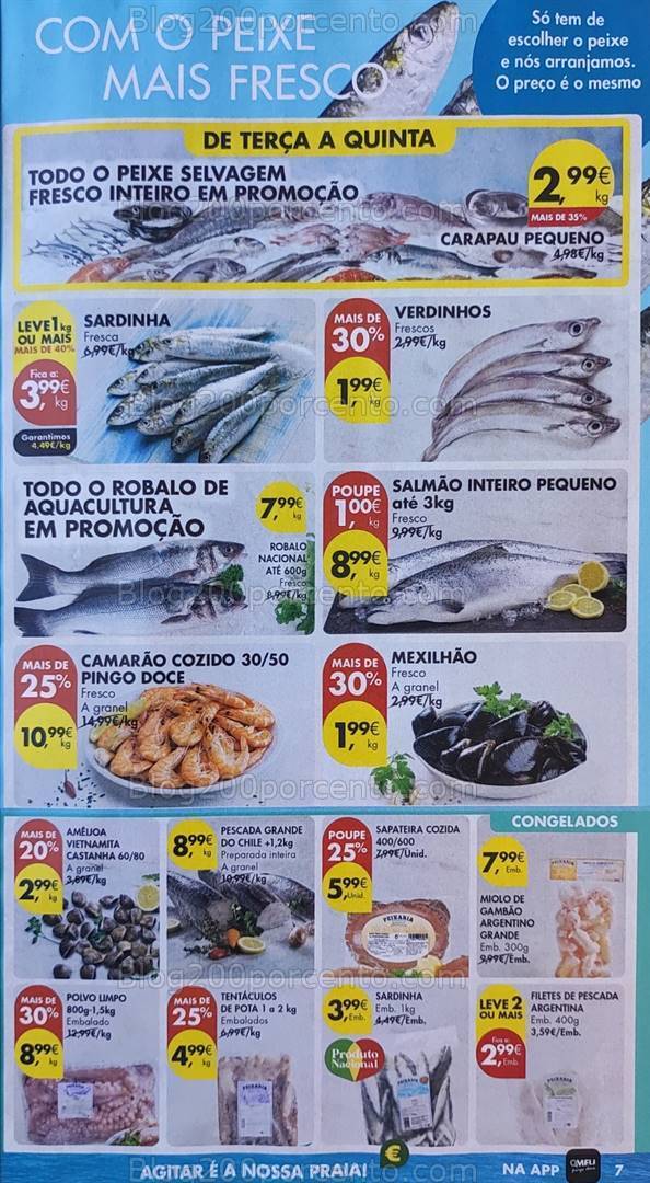 Antevisão Folheto PINGO DOCE Promoções de 16 a 22 julho