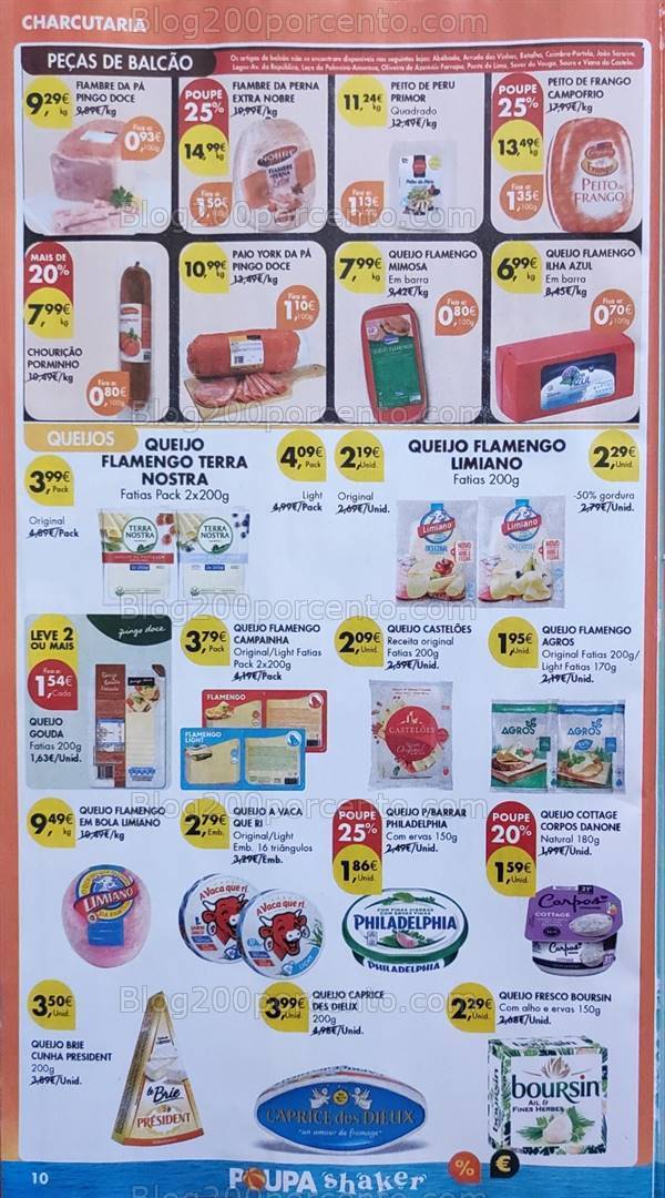 Antevisão Folheto PINGO DOCE Promoções de 23 a 29 julho