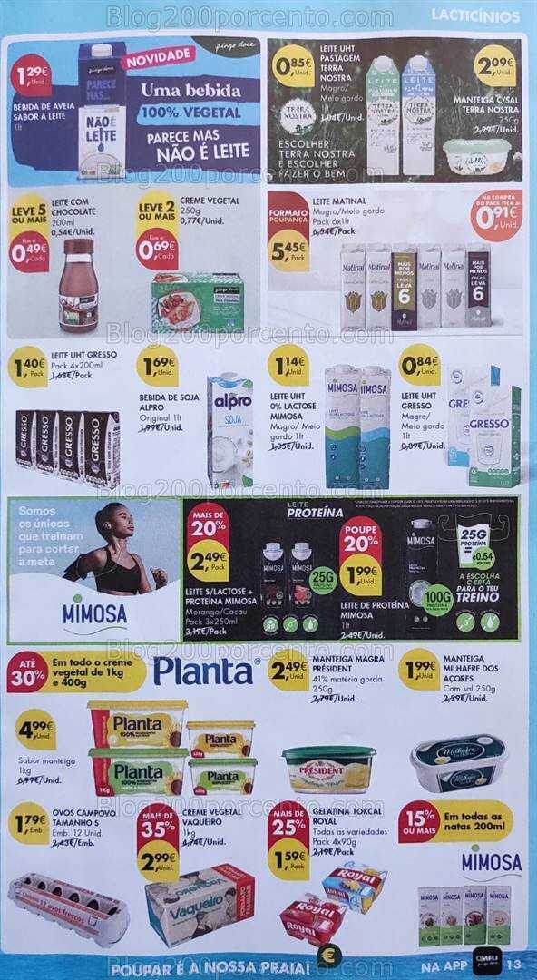 Antevisão Folheto PINGO DOCE Promoções de 23 a 29 julho