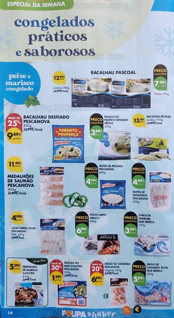 Antevisão Folheto PINGO DOCE Promoções de 23 a 29 julho