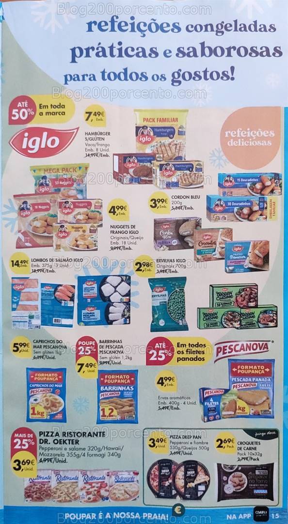 Antevisão Folheto PINGO DOCE Promoções de 23 a 29 julho