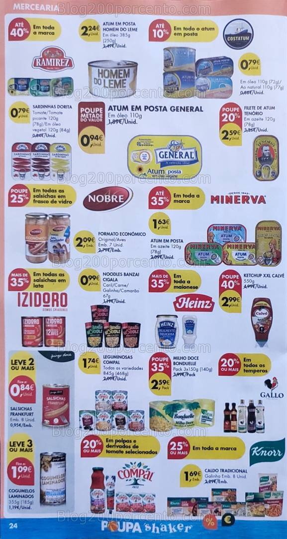 Antevisão Folheto PINGO DOCE Promoções de 23 a 29 julho