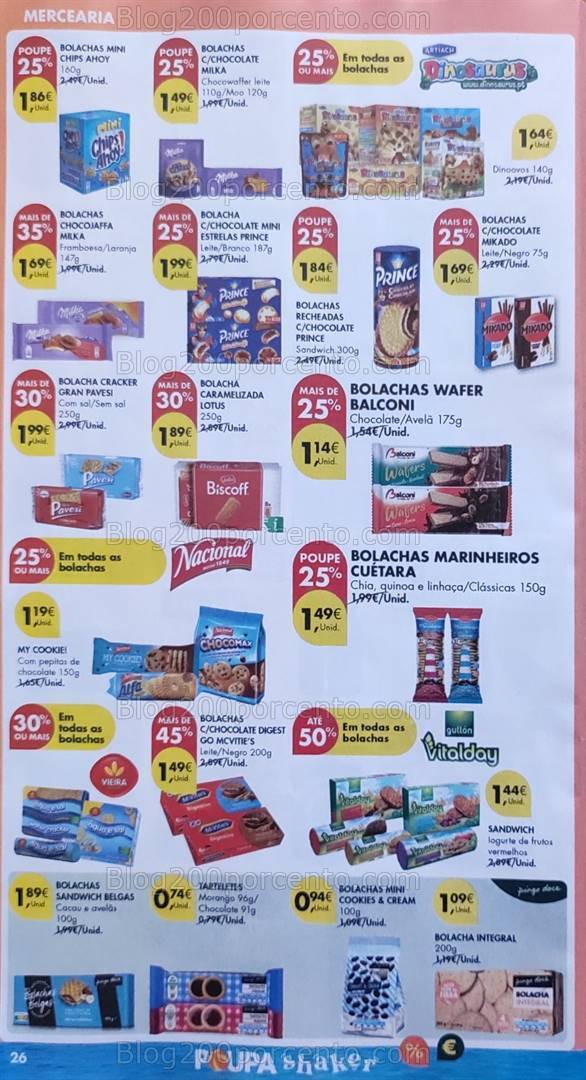 Antevisão Folheto PINGO DOCE Promoções de 23 a 29 julho