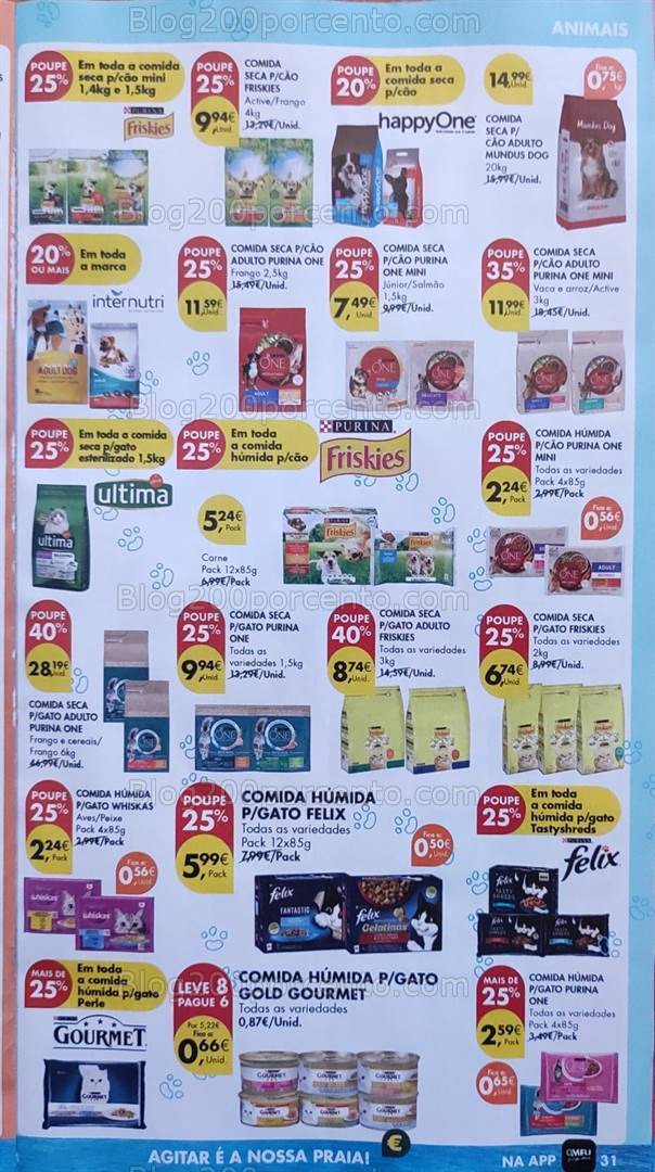 Antevisão Folheto PINGO DOCE Promoções de 23 a 29 julho