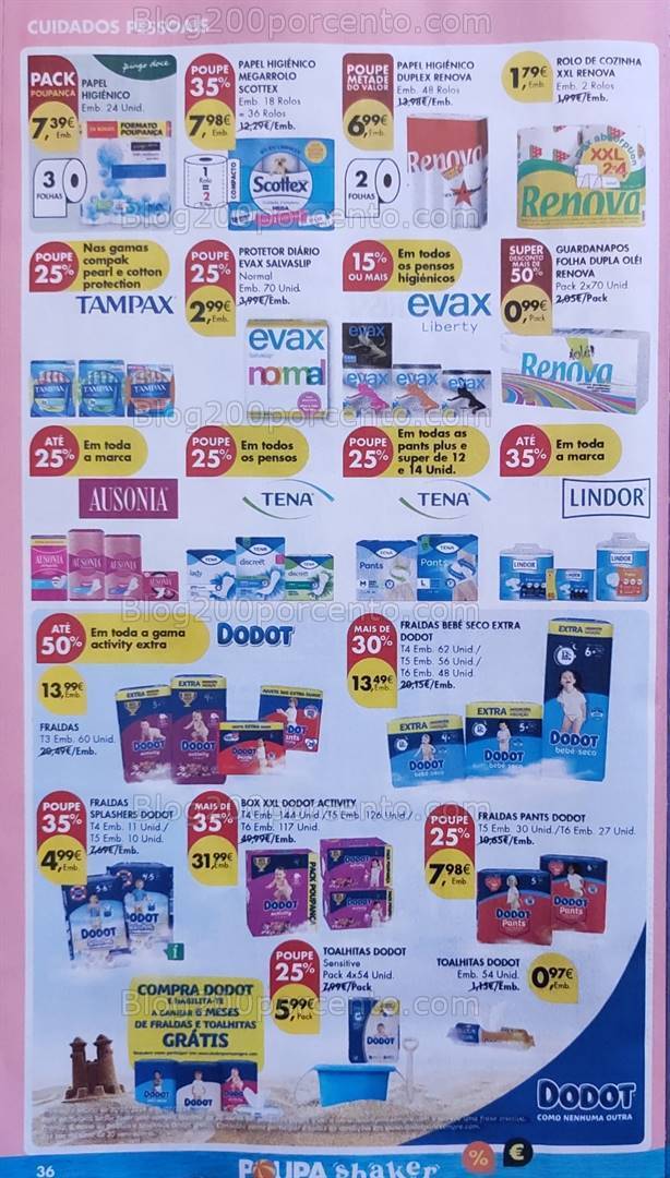 Antevisão Folheto PINGO DOCE Promoções de 23 a 29 julho