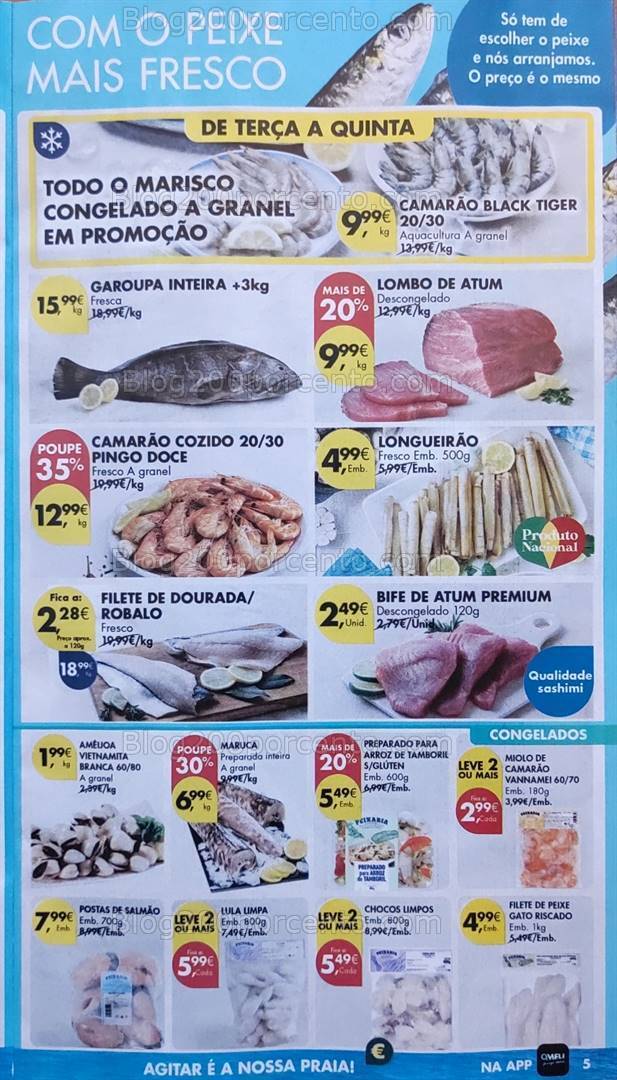 Antevisão Folheto PINGO DOCE Promoções de 23 a 29 julho