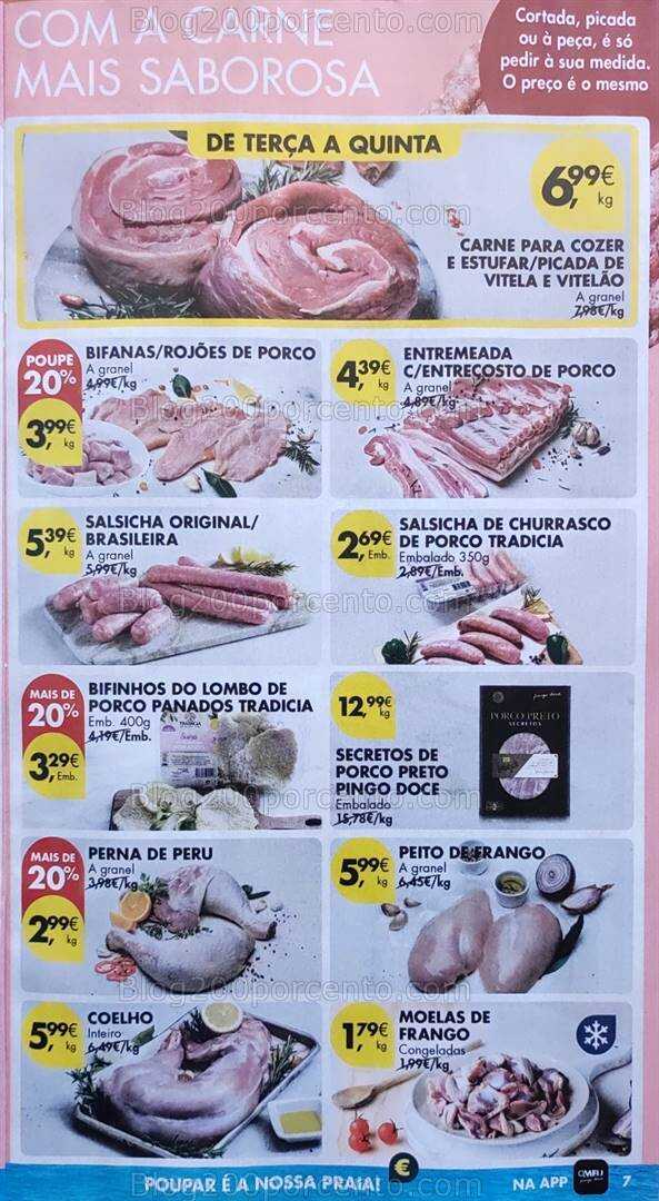 Antevisão Folheto PINGO DOCE Promoções de 23 a 29 julho