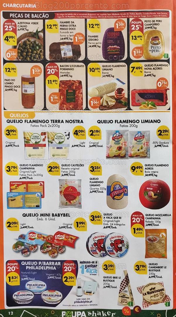Antevisão Folheto PINGO DOCE Lojas Médias Promoções de 9 a 15 julho