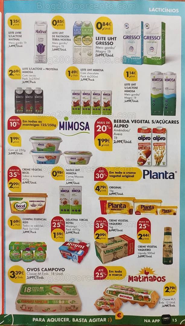 Antevisão Folheto PINGO DOCE Lojas Médias Promoções de 9 a 15 julho