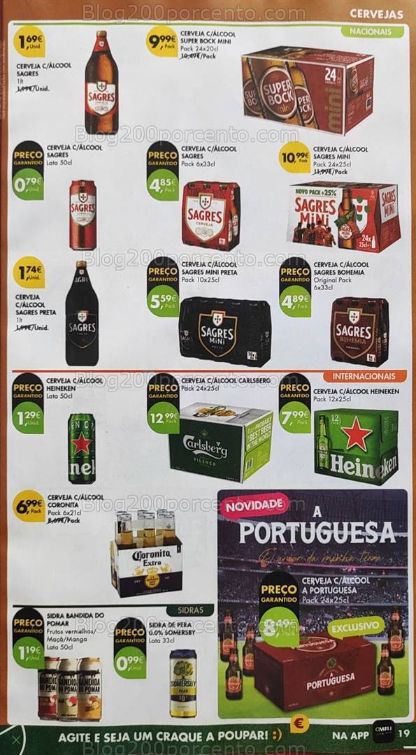 Antevisão Folheto PINGO DOCE Lojas Médias Promoções de 9 a 15 julho