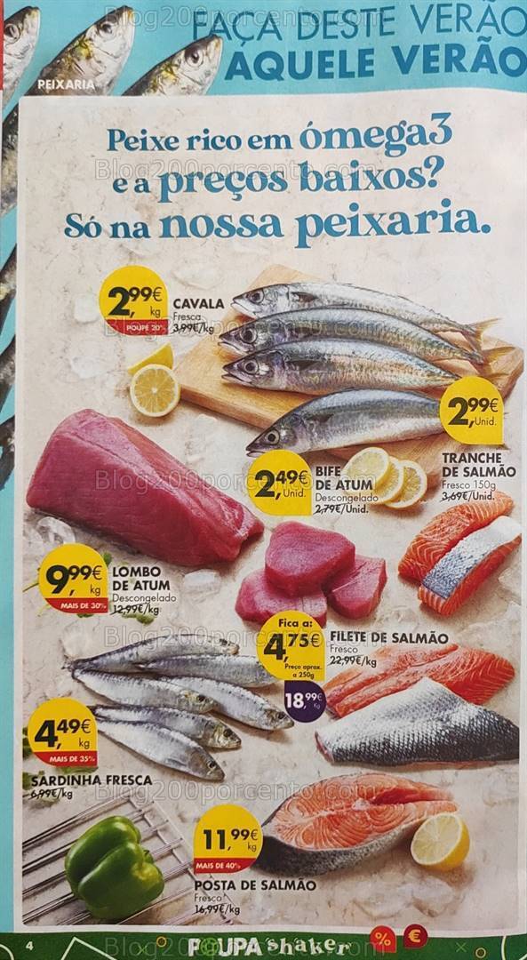 Antevisão Folheto PINGO DOCE Lojas Médias Promoções de 9 a 15 julho
