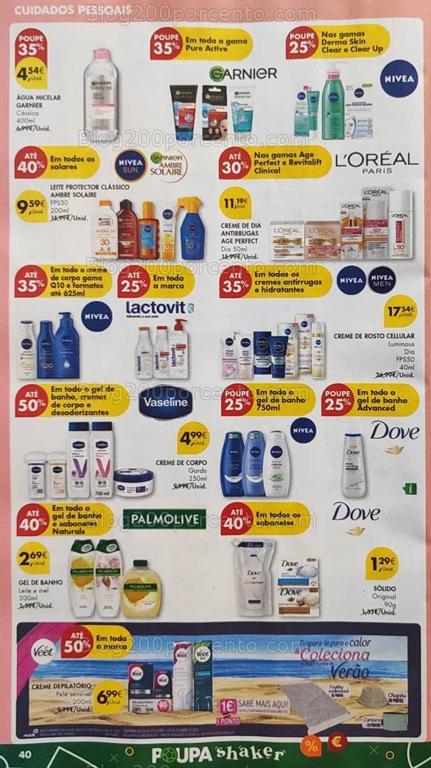 Antevisão Folheto PINGO DOCE Lojas Médias Promoções de 9 a 15 julho