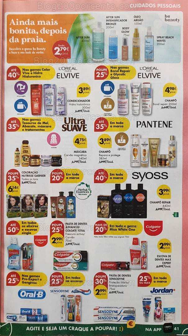 Antevisão Folheto PINGO DOCE Lojas Médias Promoções de 9 a 15 julho