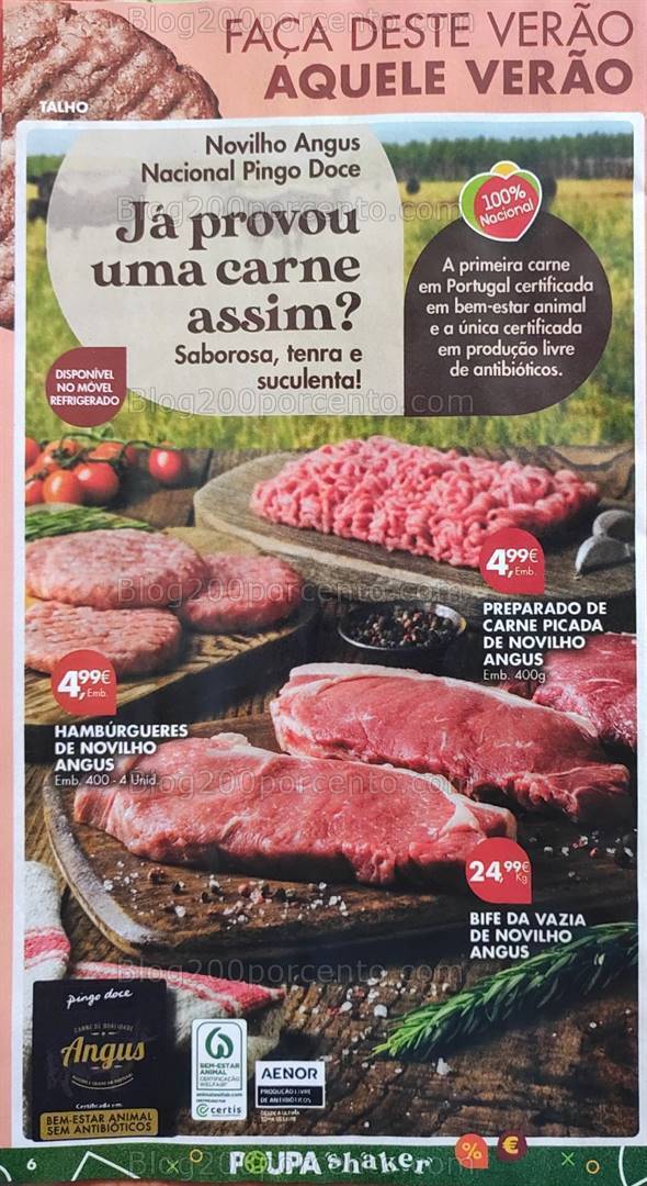 Antevisão Folheto PINGO DOCE Lojas Médias Promoções de 9 a 15 julho