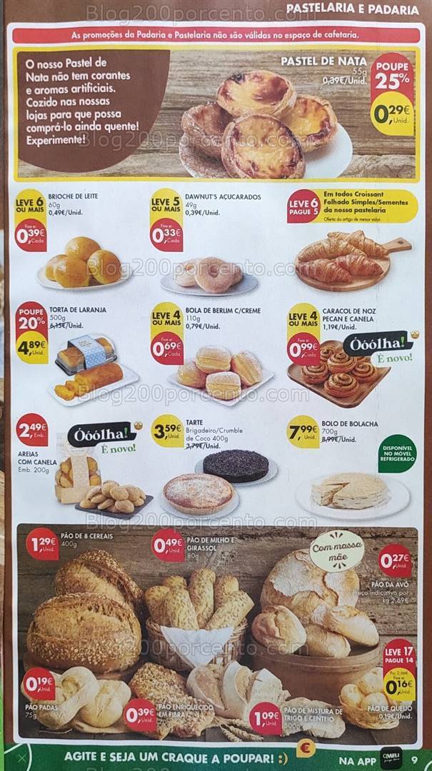 Antevisão Folheto PINGO DOCE Lojas Médias Promoções de 9 a 15 julho