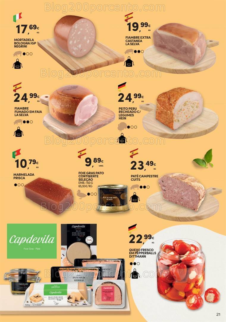 Antevisão Folheto CONTINENTE Especial Queijos Promoções de 16 julho a 25 agosto