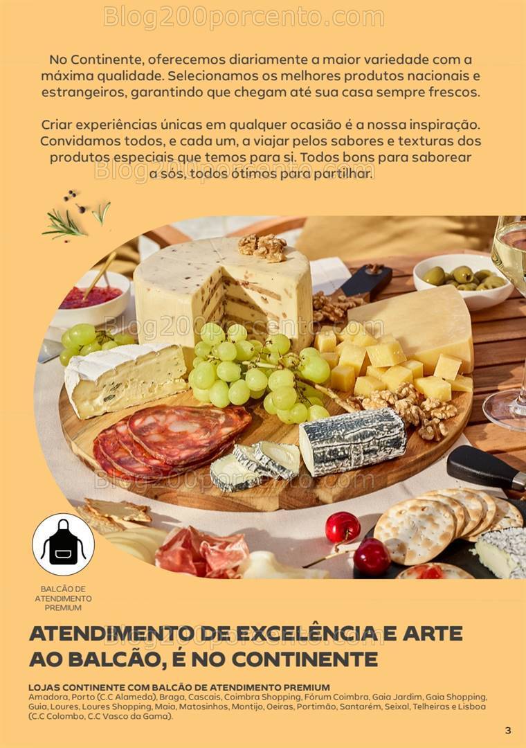 Antevisão Folheto CONTINENTE Especial Queijos Promoções de 16 julho a 25 agosto