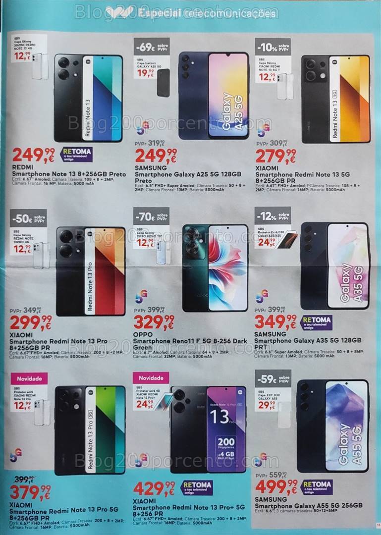 Antevisão Folheto WORTEN Promoções até 8 julho