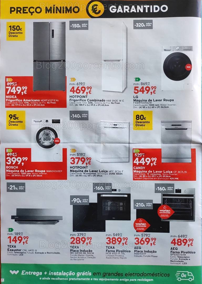 Antevisão Folheto WORTEN Promoções até 8 julho