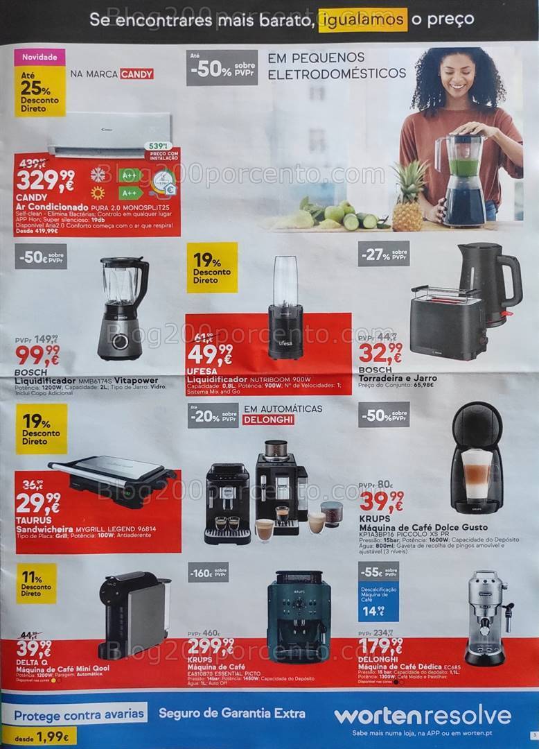 Antevisão Folheto WORTEN Promoções até 8 julho