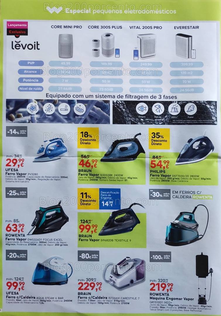 Antevisão Folheto WORTEN Promoções até 8 julho