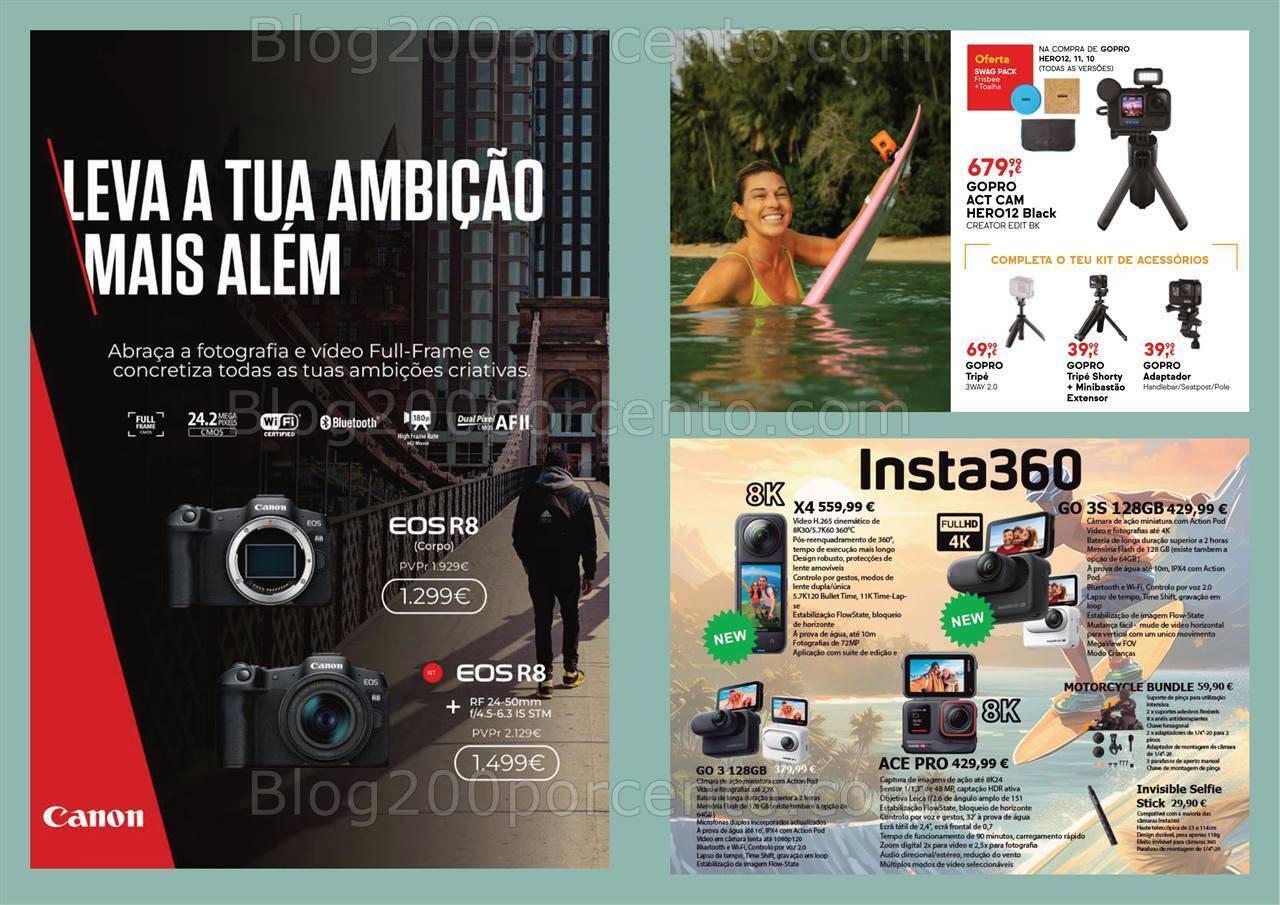 Antevisão Folheto WORTEN Especial Fotografia Promoções até 5 agosto