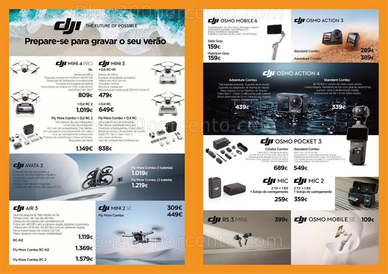 Antevisão Folheto WORTEN Especial Fotografia Promoções até 5 agosto
