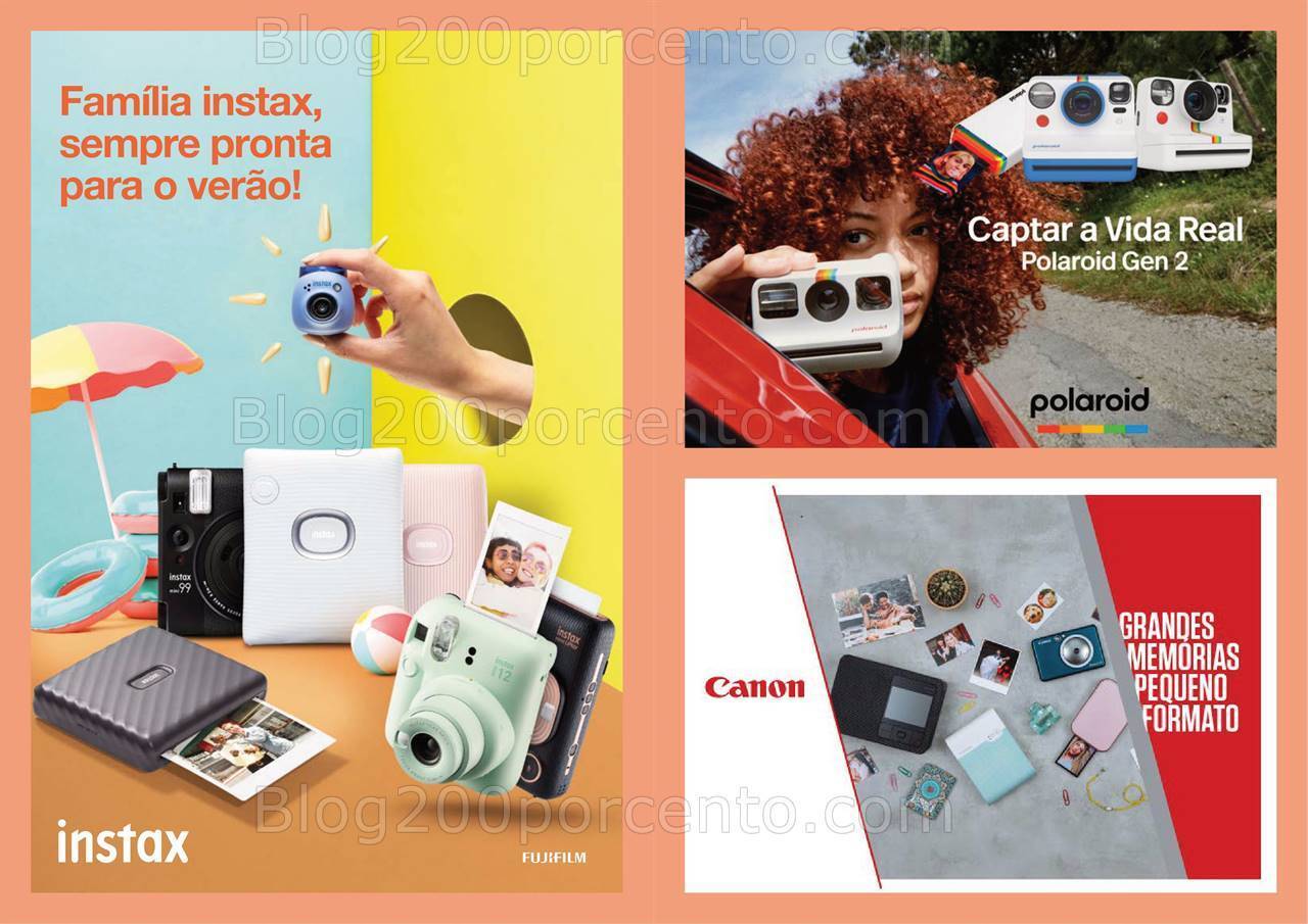 Antevisão Folheto WORTEN Especial Fotografia Promoções até 5 agosto