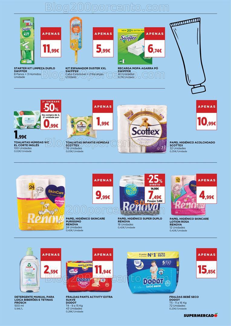 Antevisão Folheto EL CORTE INGLÉS Promoções de 23 agosto a 5 setembro