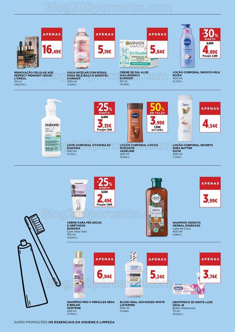 Antevisão Folheto EL CORTE INGLÉS Promoções de 23 agosto a 5 setembro