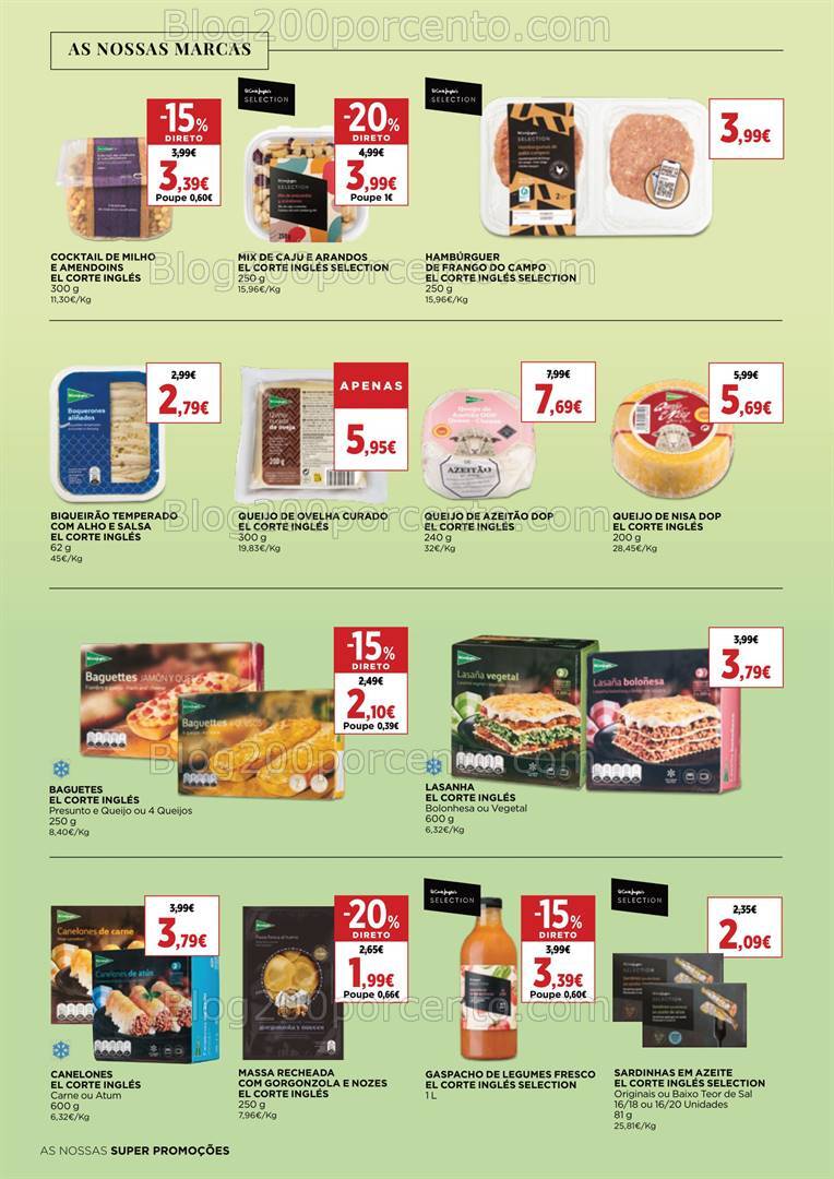 Antevisão Folheto EL CORTE INGLÉS Promoções de 23 agosto a 5 setembro