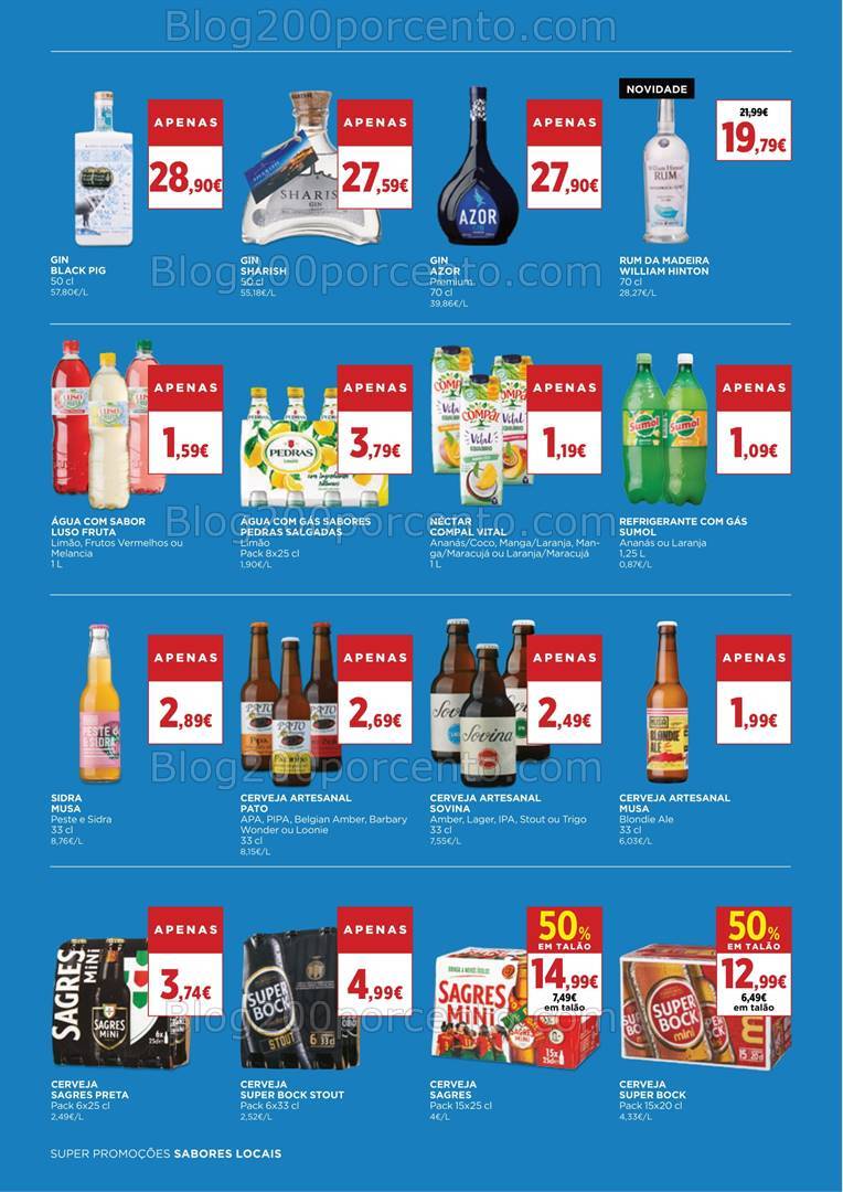 Antevisão Folheto EL CORTE INGLÉS Promoções de 9 a 22 agosto