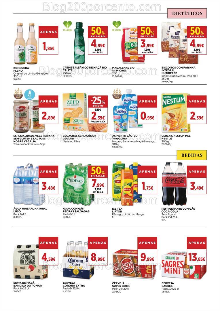 Antevisão Folheto EL CORTE INGLÉS Promoções de 9 a 22 agosto