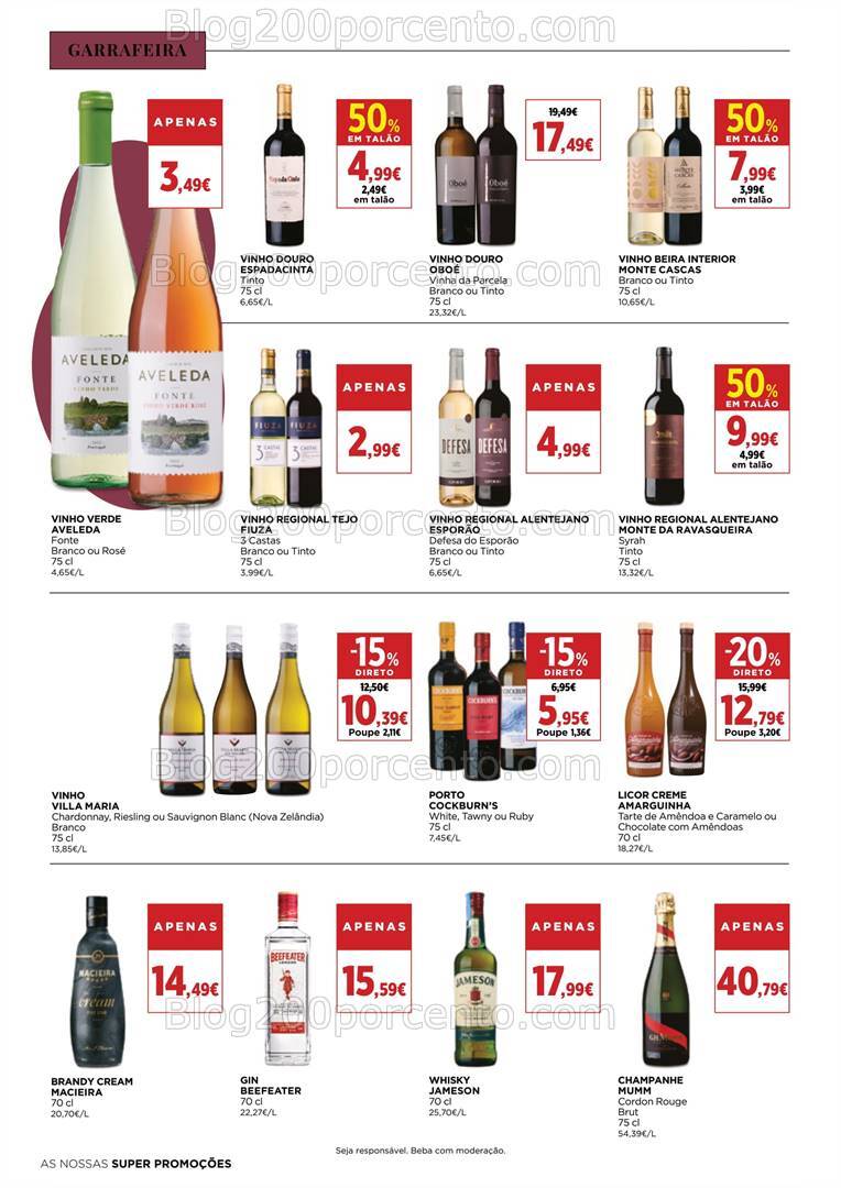 Antevisão Folheto EL CORTE INGLÉS Promoções de 9 a 22 agosto