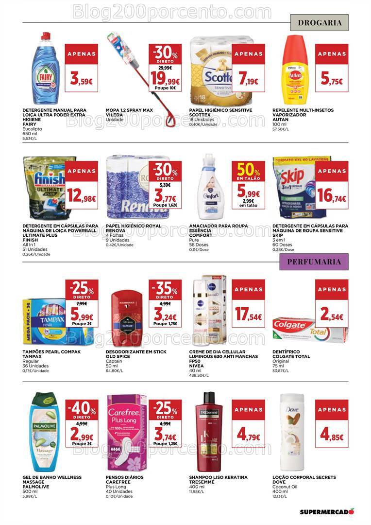 Antevisão Folheto EL CORTE INGLÉS Promoções de 9 a 22 agosto