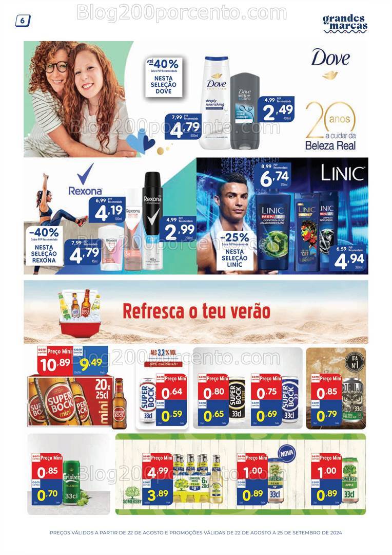 Antevisão Folheto MINIPREÇO Regresso às Aulas Promoções de 22 agosto a 25 setembro