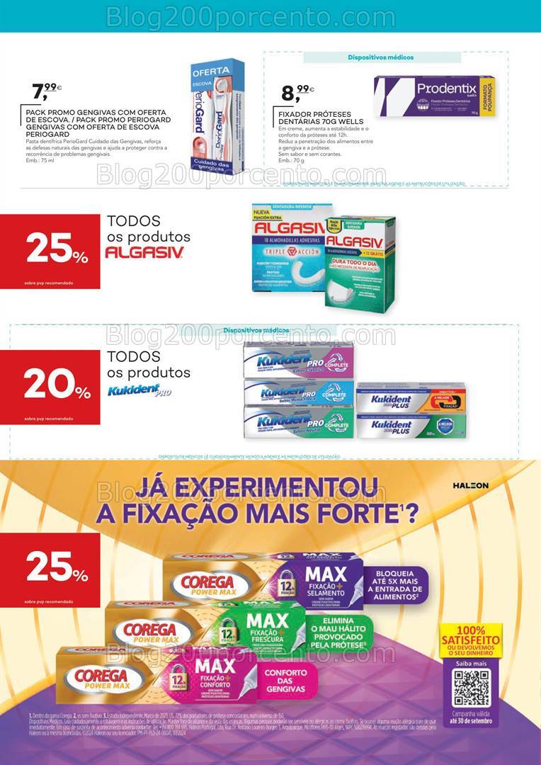 Antevisão Folheto WELLS Bebé e Mamã 20 agosto a 23 setembro