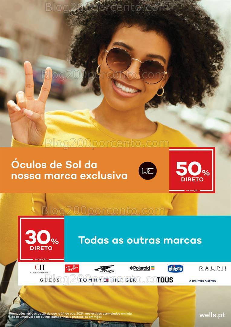 Antevisão Folheto WELLS Bebé e Mamã 20 agosto a 23 setembro