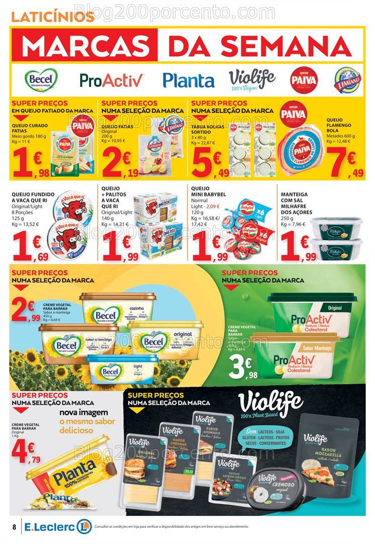 Antevisão Folheto E-LECLERC Promoções de 29 agosto a 4 setembro