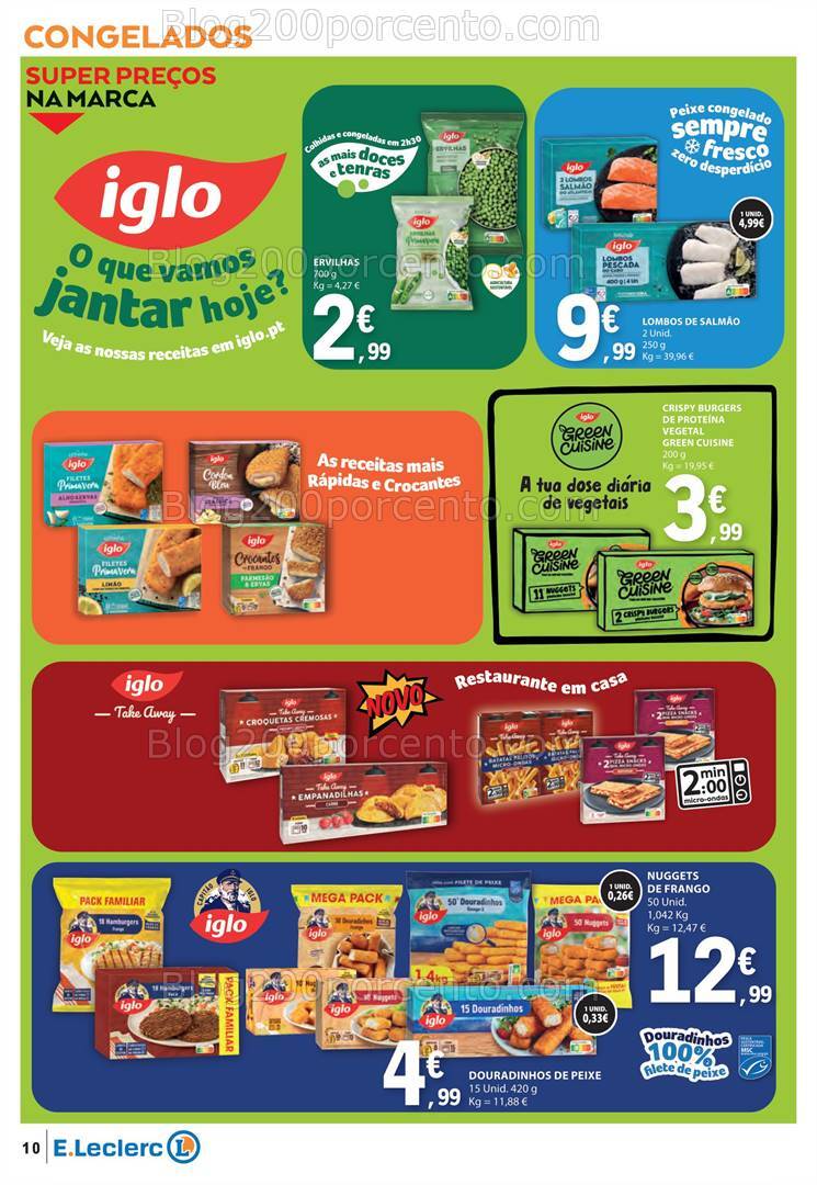 Antevisão Folheto E-LECLERC Promoções de 29 agosto a 4 setembro