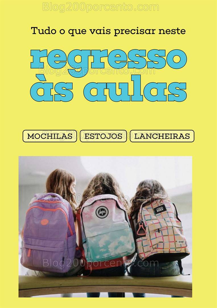 Antevisão Folheto NOTE Regresso às Aulas Promoções de 1 agosto a 23 setembro
