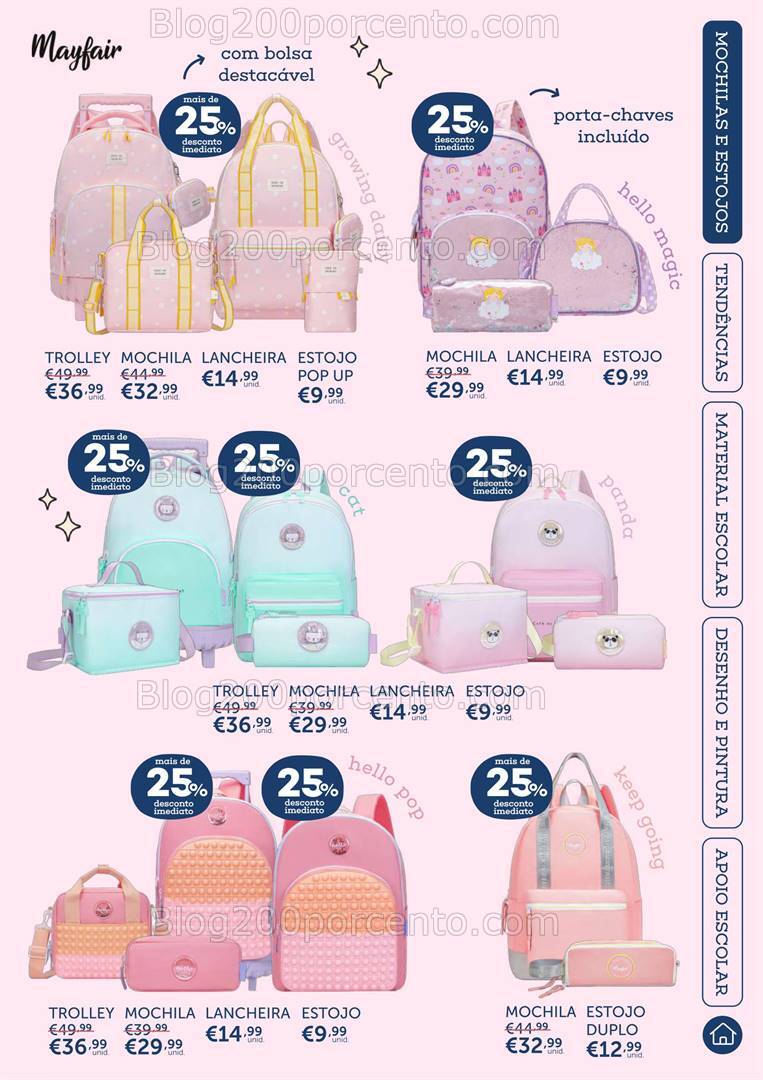 Antevisão Folheto NOTE Regresso às Aulas Promoções de 1 agosto a 23 setembro