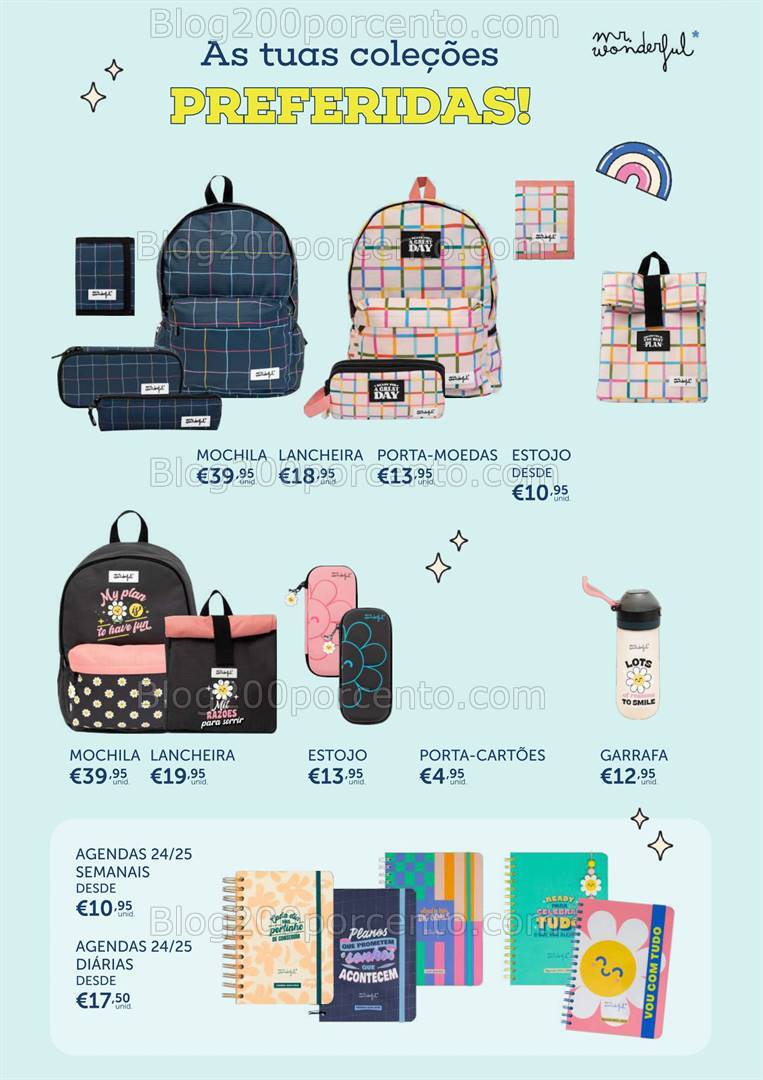 Antevisão Folheto NOTE Regresso às Aulas Promoções de 1 agosto a 23 setembro