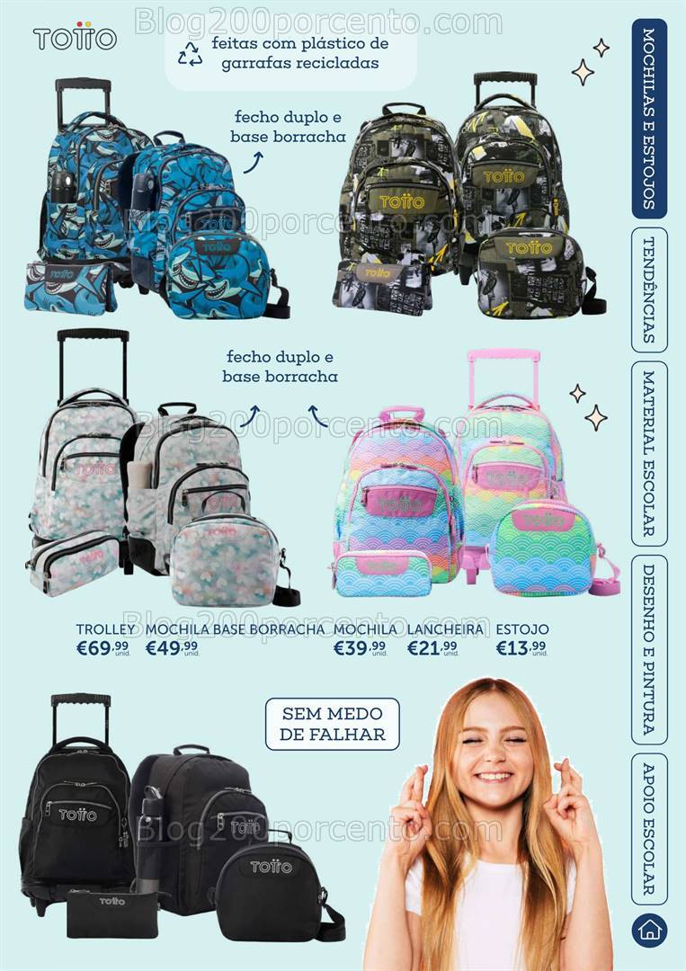 Antevisão Folheto NOTE Regresso às Aulas Promoções de 1 agosto a 23 setembro