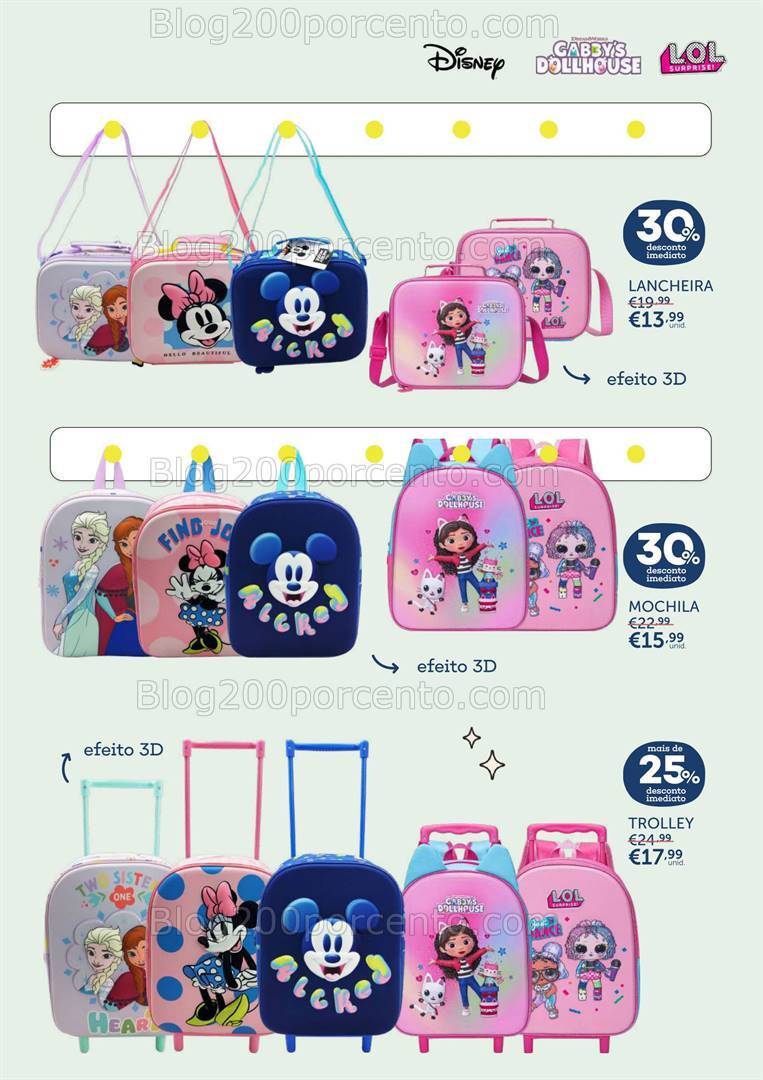 Antevisão Folheto NOTE Regresso às Aulas Promoções de 1 agosto a 23 setembro